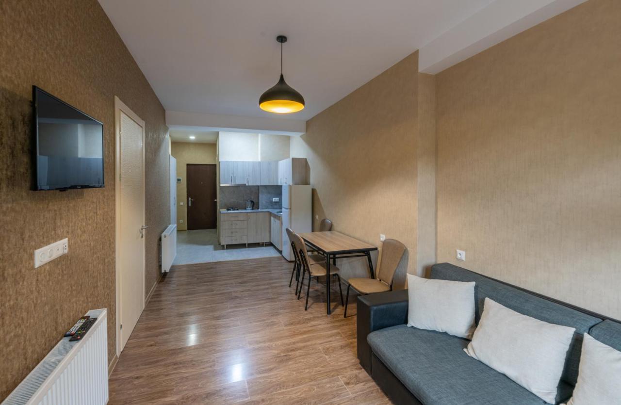 - Didveli Residence Lux Apartments - Bakoerjani Buitenkant foto