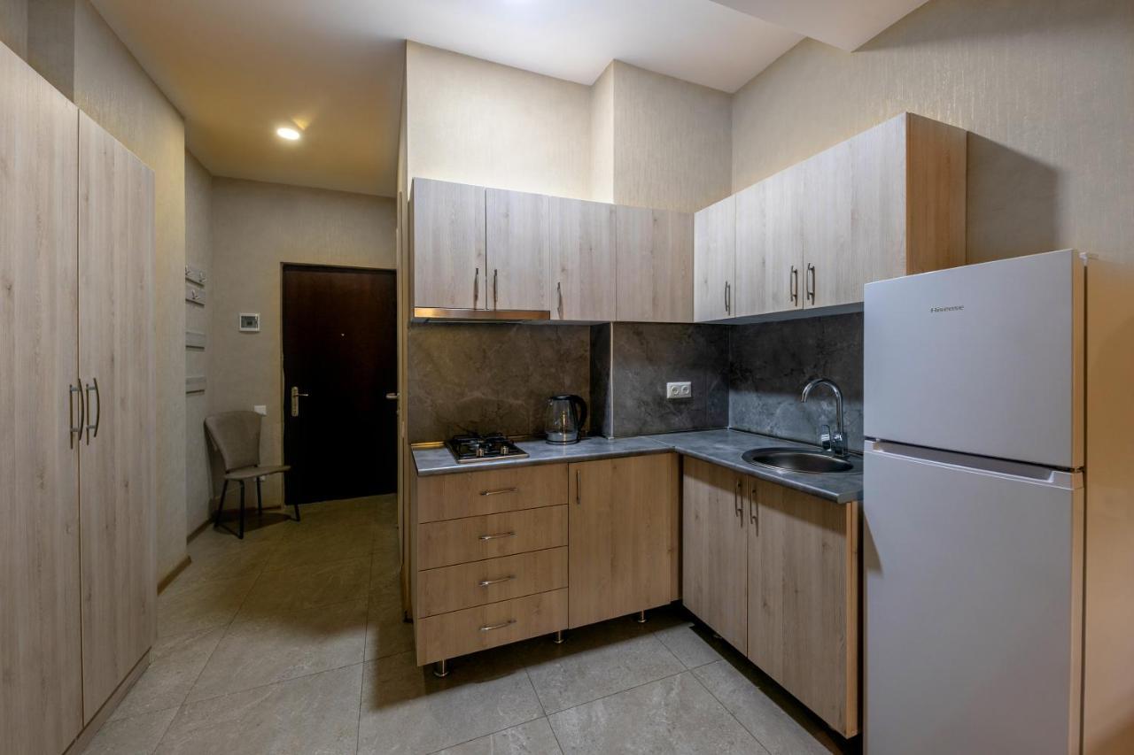 - Didveli Residence Lux Apartments - Bakoerjani Buitenkant foto